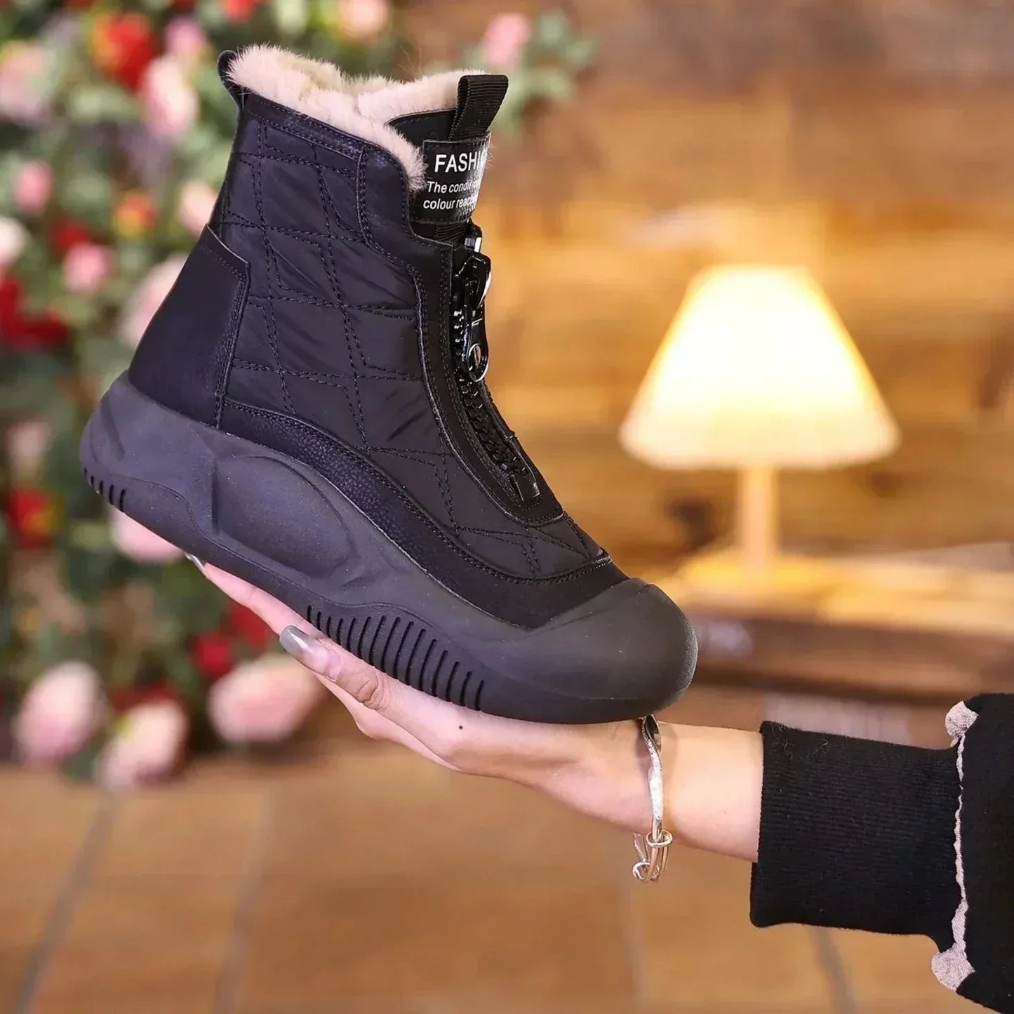 Merche - Schneestiefel - Retro Wasserdicht Weiche Sohle Vulkanisiert - Winter