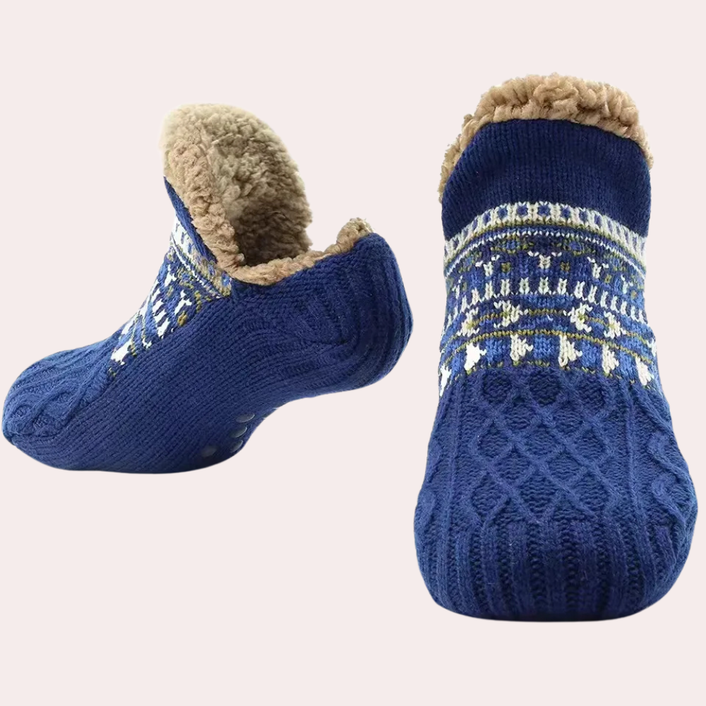 WW | Warme Stricksocken Für Herren