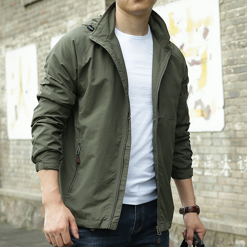 WW | Wasserdichte Herren Outdoor Jacke