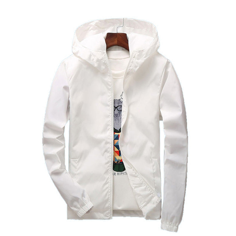 WW | Windbreaker Jacke Für Männer