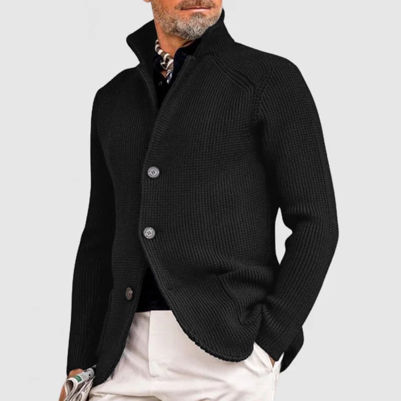WW | Weiche Strickjacke aus Baumwolle