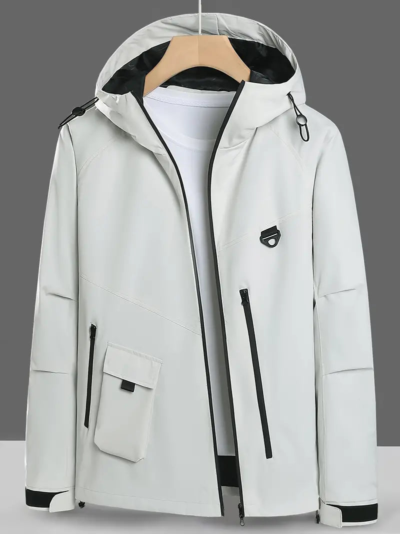 WW | Winddichte Jacke Mit Schrägreißverschluss Für Damen Mannetha