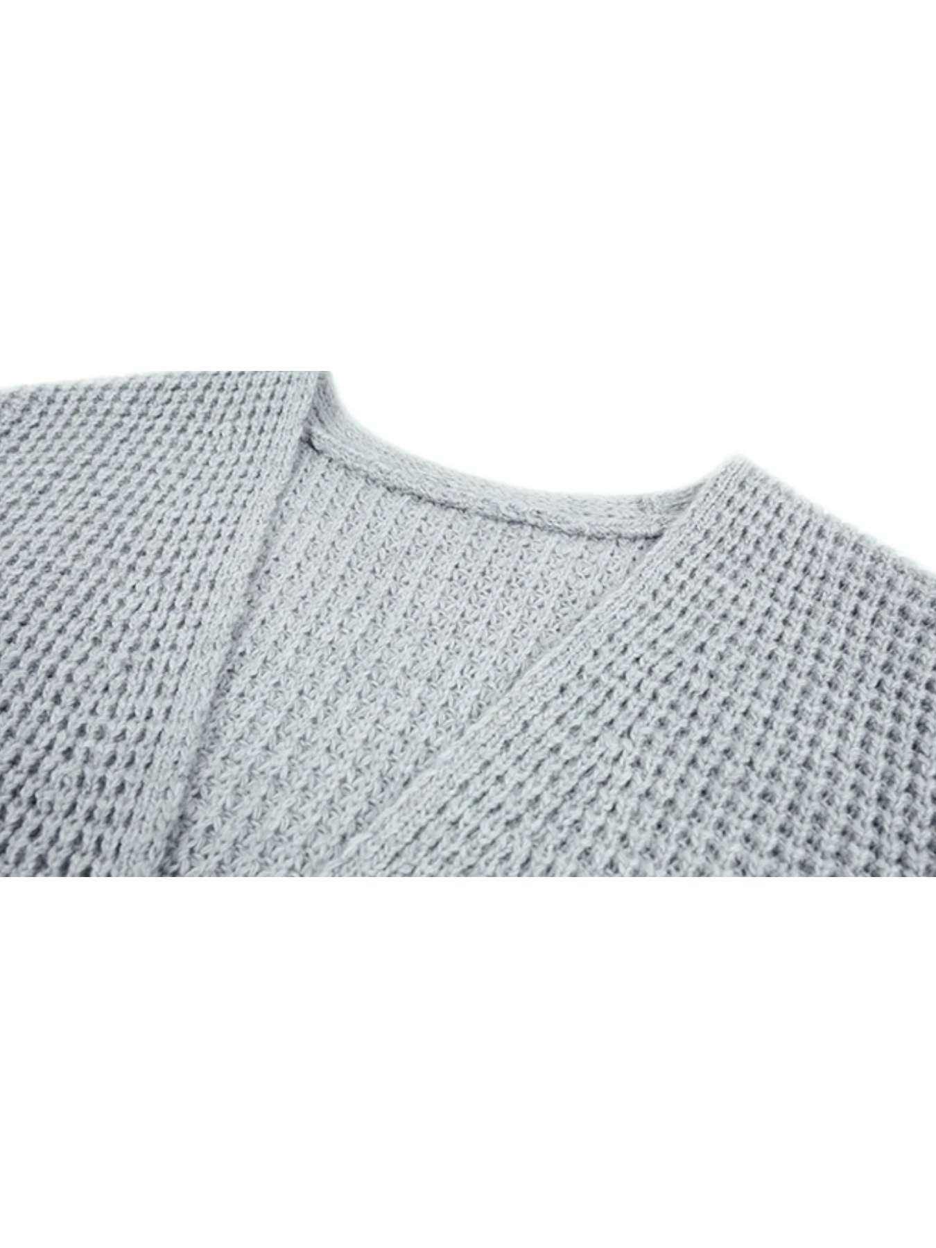 WW | Wollstrickjacke Damen Mit Taschen Und Lockerer Passform