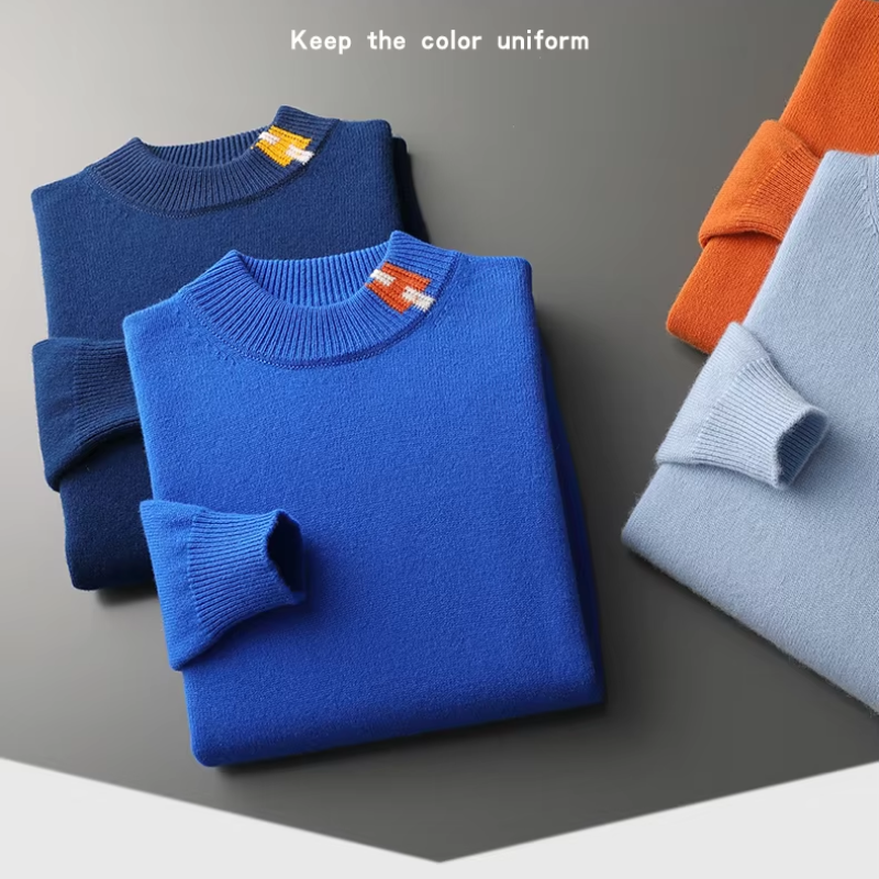 WW | Wollpullover Herren Bequemer Pullover Mit Stylischem Akzent