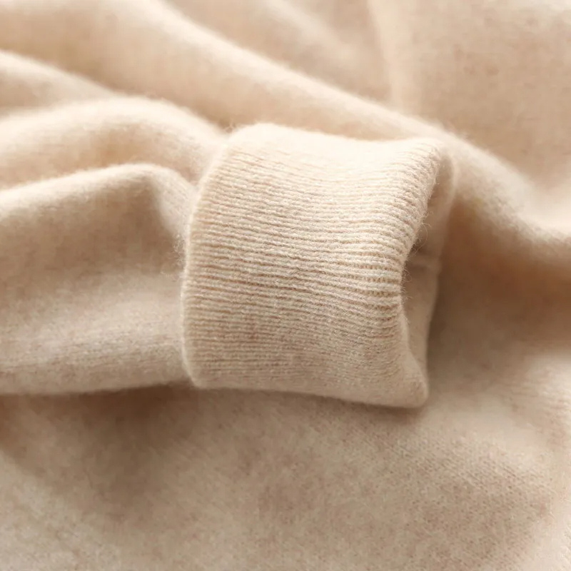 WW | Wollpullover Herren Eleganter Rundhals Pullover Für Alltag & Büro