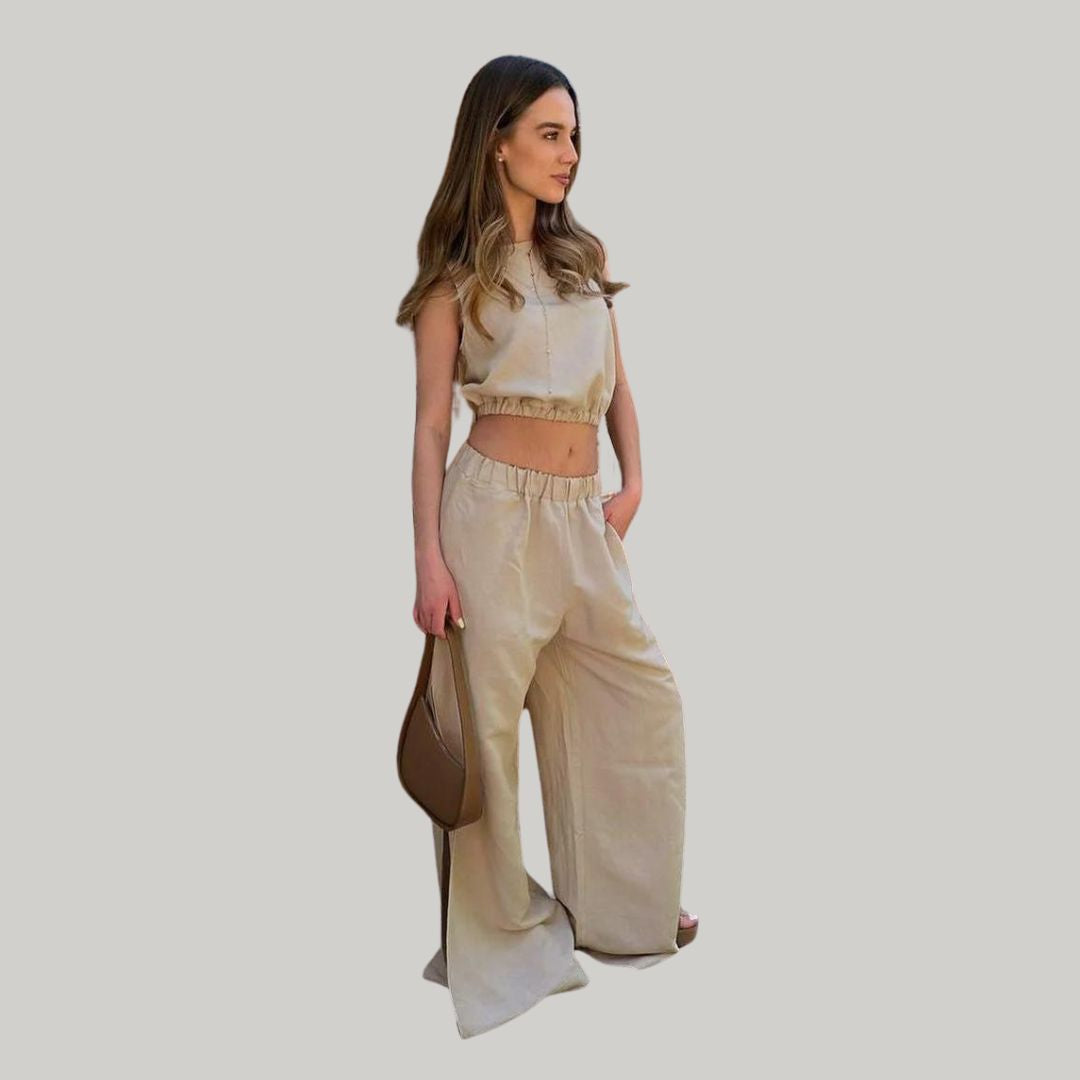 Merche ärmelloser Sommerstil für einen bequemen Look