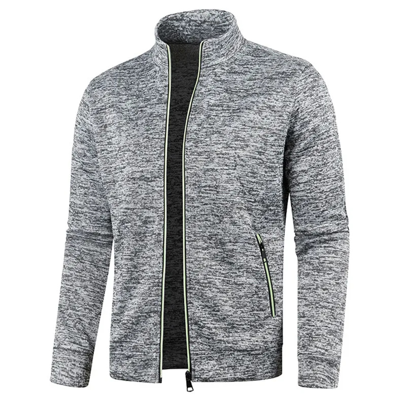 WW | Zeitloser Pullover Mit Reißverschluss Herren Weich & Komfortabel