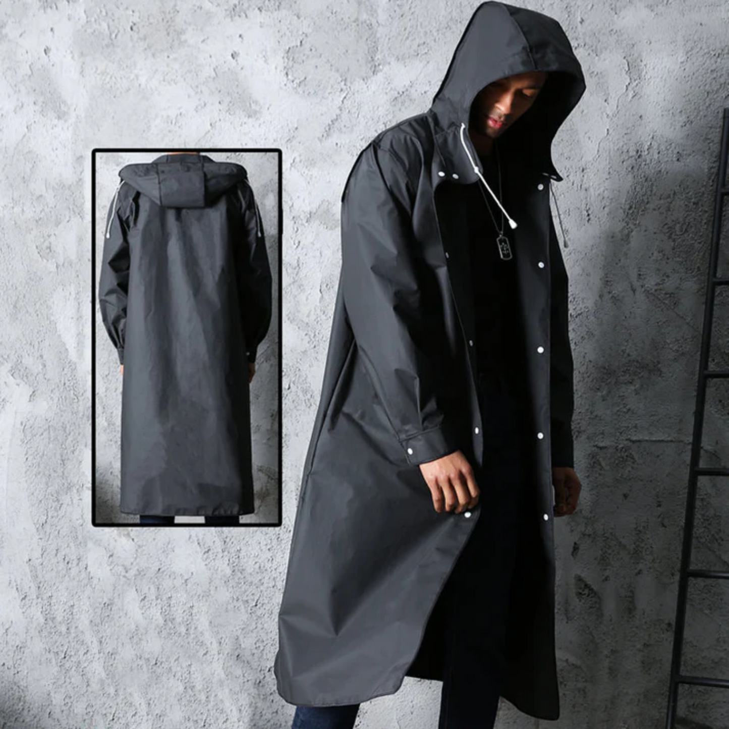 WW | Wasserdichter Outdoor Regenmantel