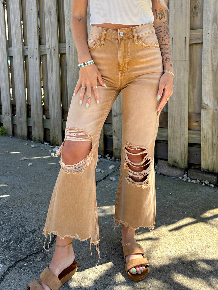 WW | Zerrissene Jeans