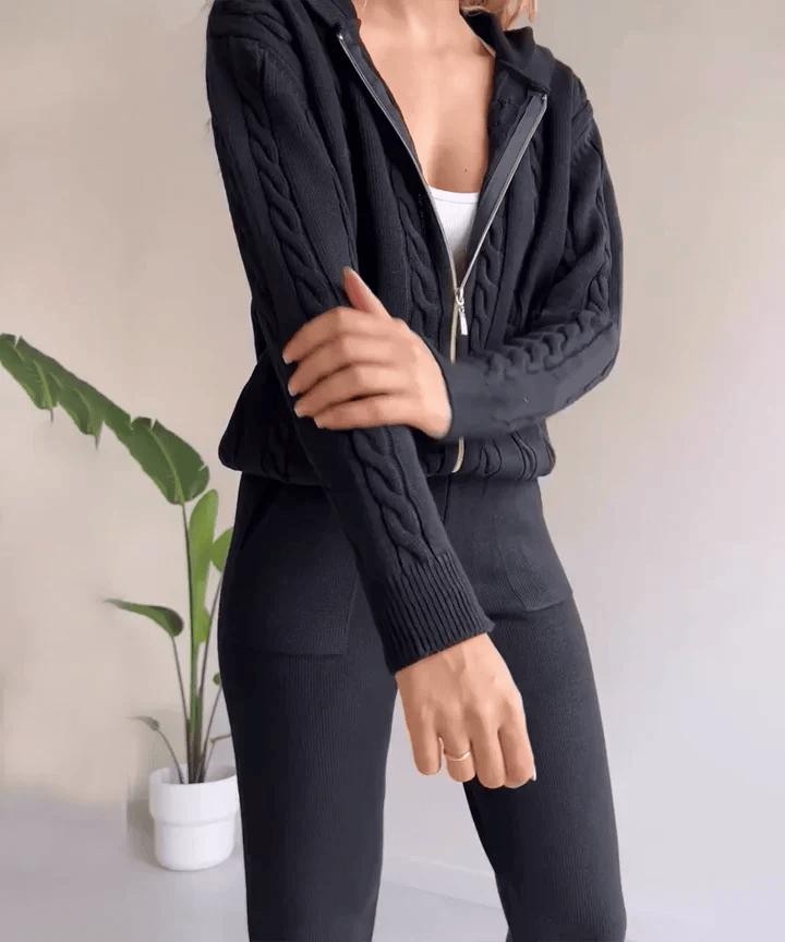 WW | Zweiteiliges Luxe Strickset