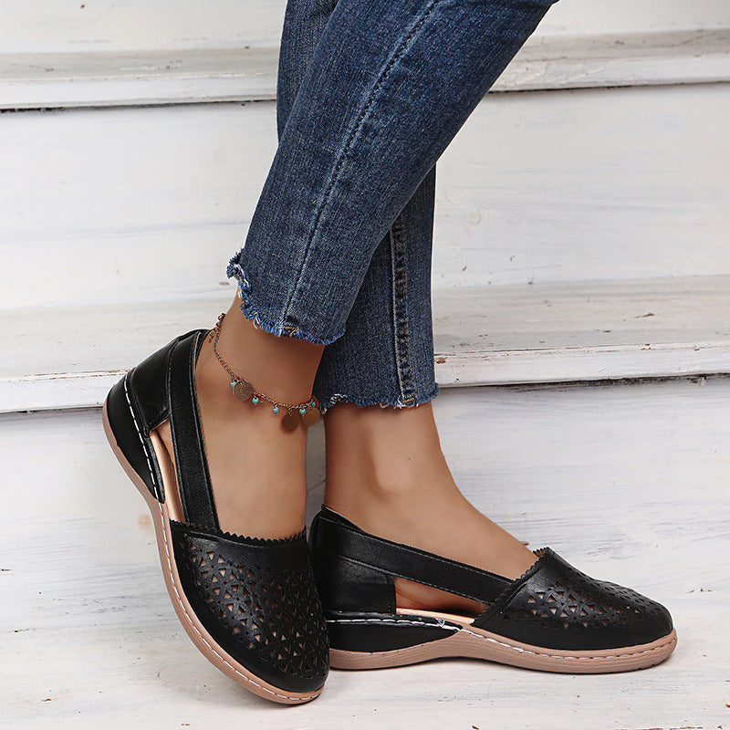 Merche Damen-Sandalen mit Hohlnase