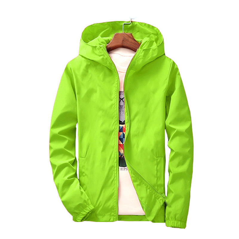 WW | Windbreaker Jacke Für Männer