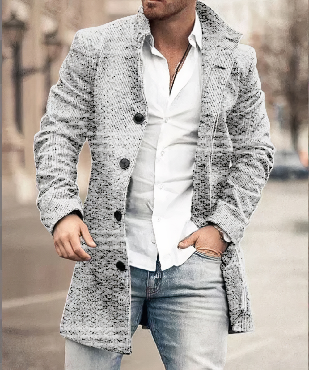 WW | Zeitlose Herrenjacke