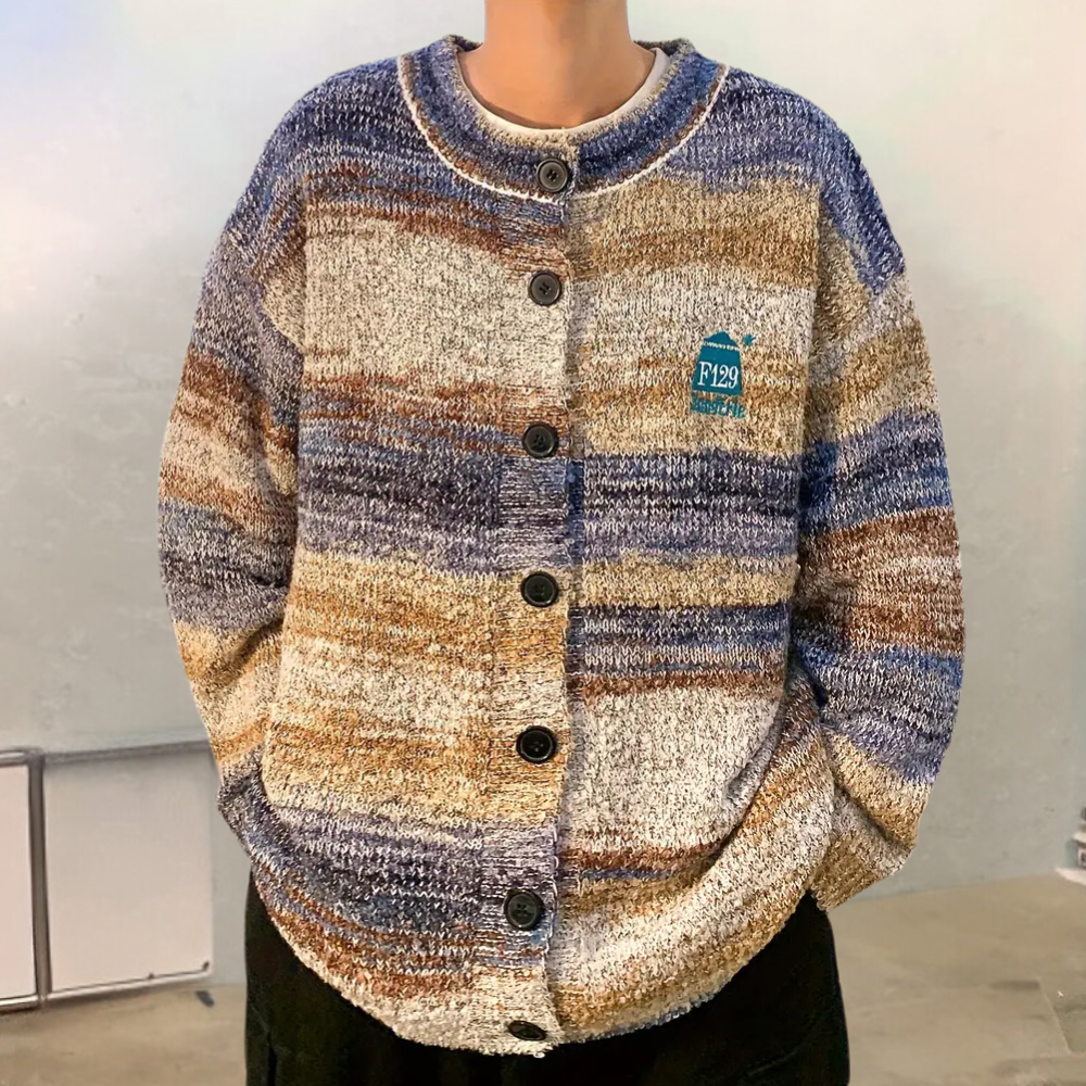 WW | Warmer Herren Strickjacke