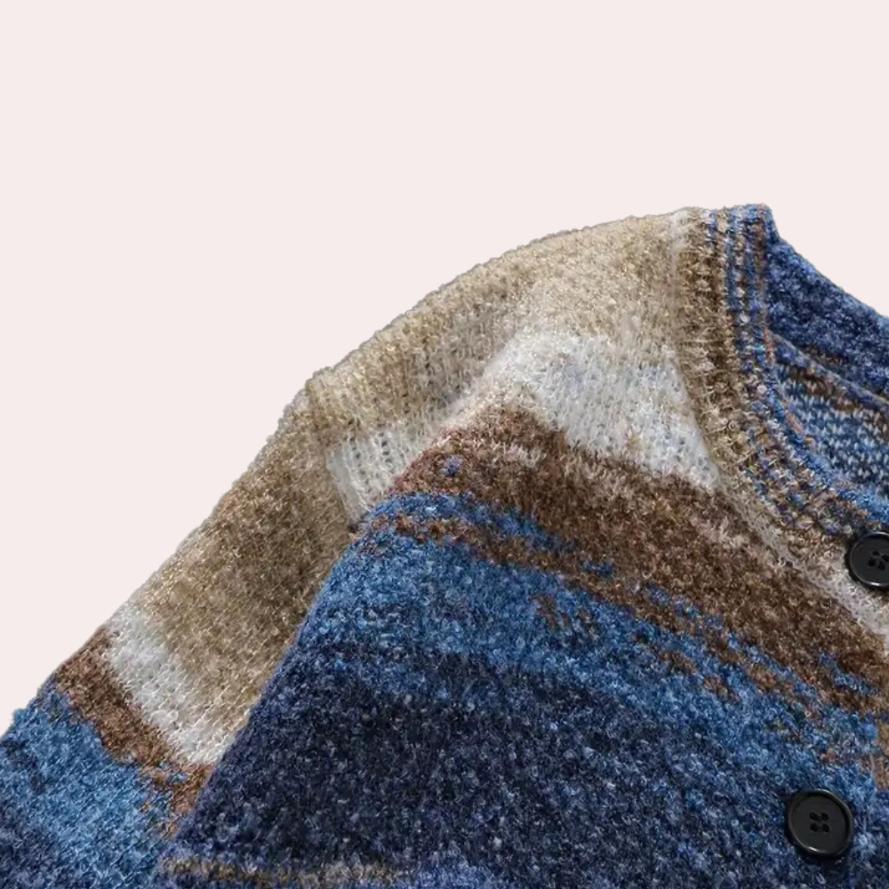WW | Warmer Herren Strickjacke