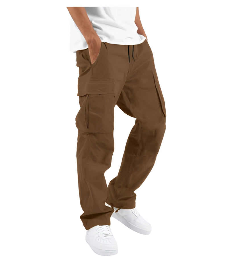 WW | Verlieren Sie Fit Cargo Hosen Mit Mehrfachtasche
