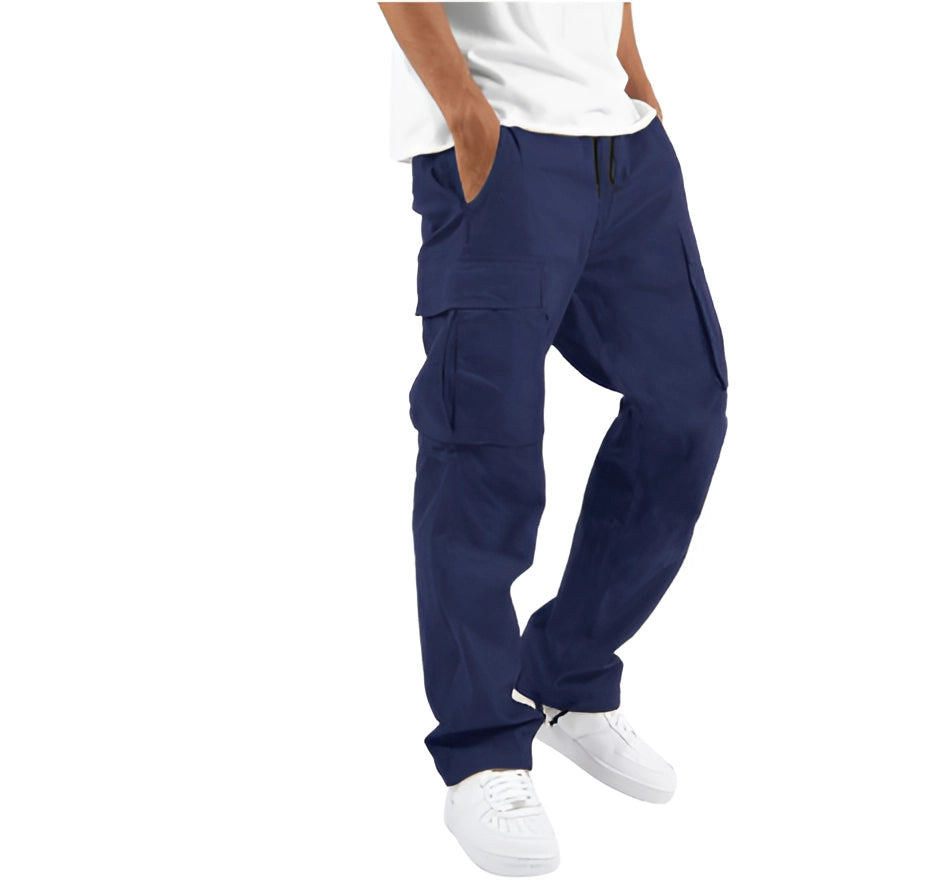 WW | Verlieren Sie Fit Cargo Hosen Mit Mehrfachtasche