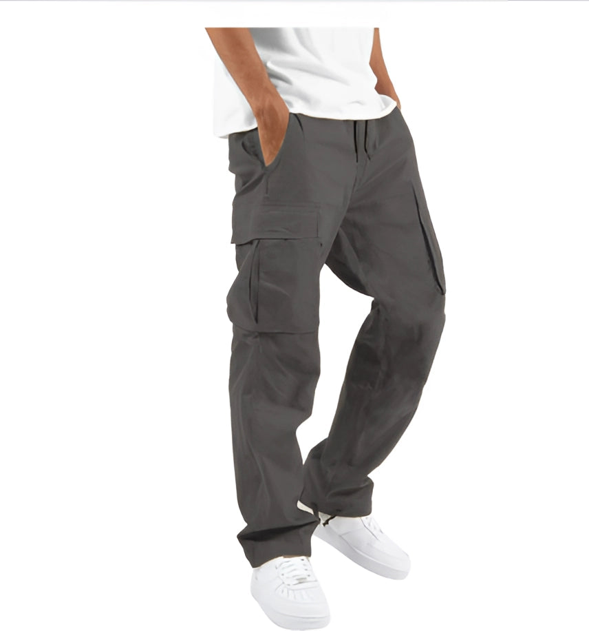 WW | Verlieren Sie Fit Cargo Hosen Mit Mehrfachtasche