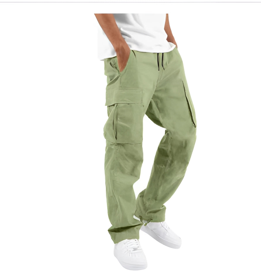 WW | Verlieren Sie Fit Cargo Hosen Mit Mehrfachtasche