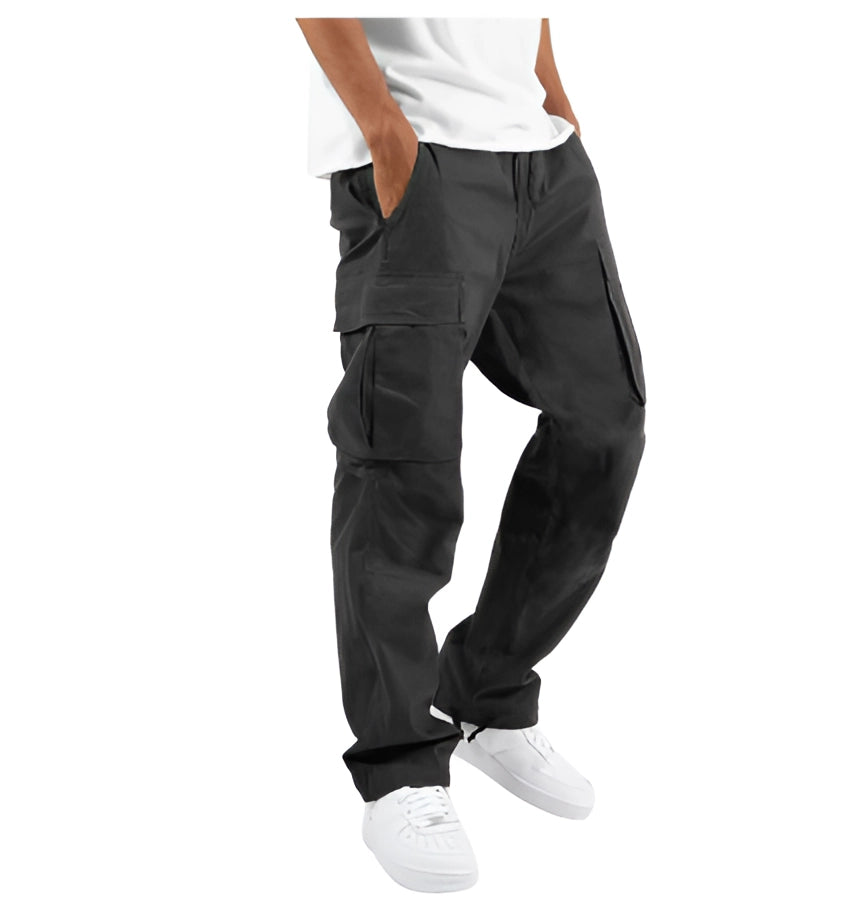 WW | Verlieren Sie Fit Cargo Hosen Mit Mehrfachtasche