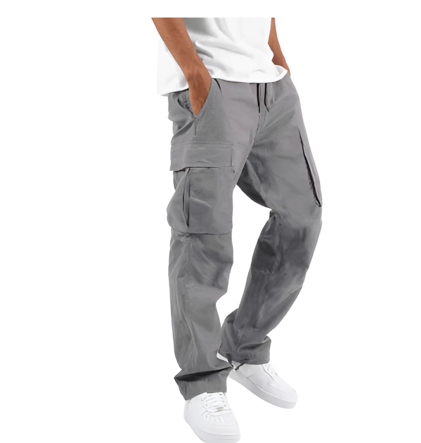 WW | Verlieren Sie Fit Cargo Hosen Mit Mehrfachtasche