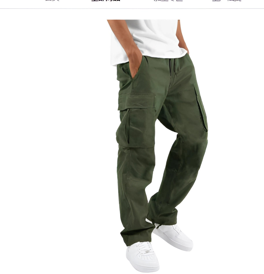 WW | Verlieren Sie Fit Cargo Hosen Mit Mehrfachtasche