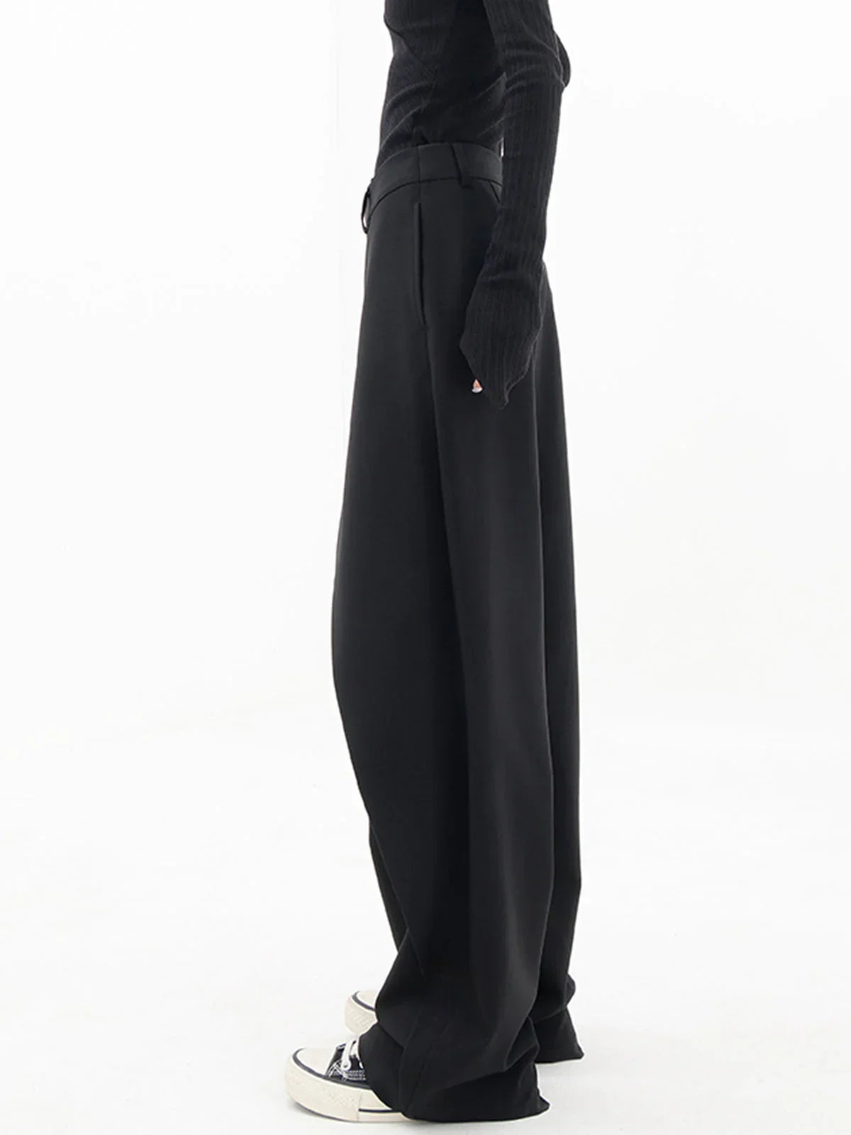 WW | Weite Hose Für Informelle Eleganz Und Täglichen Komfort