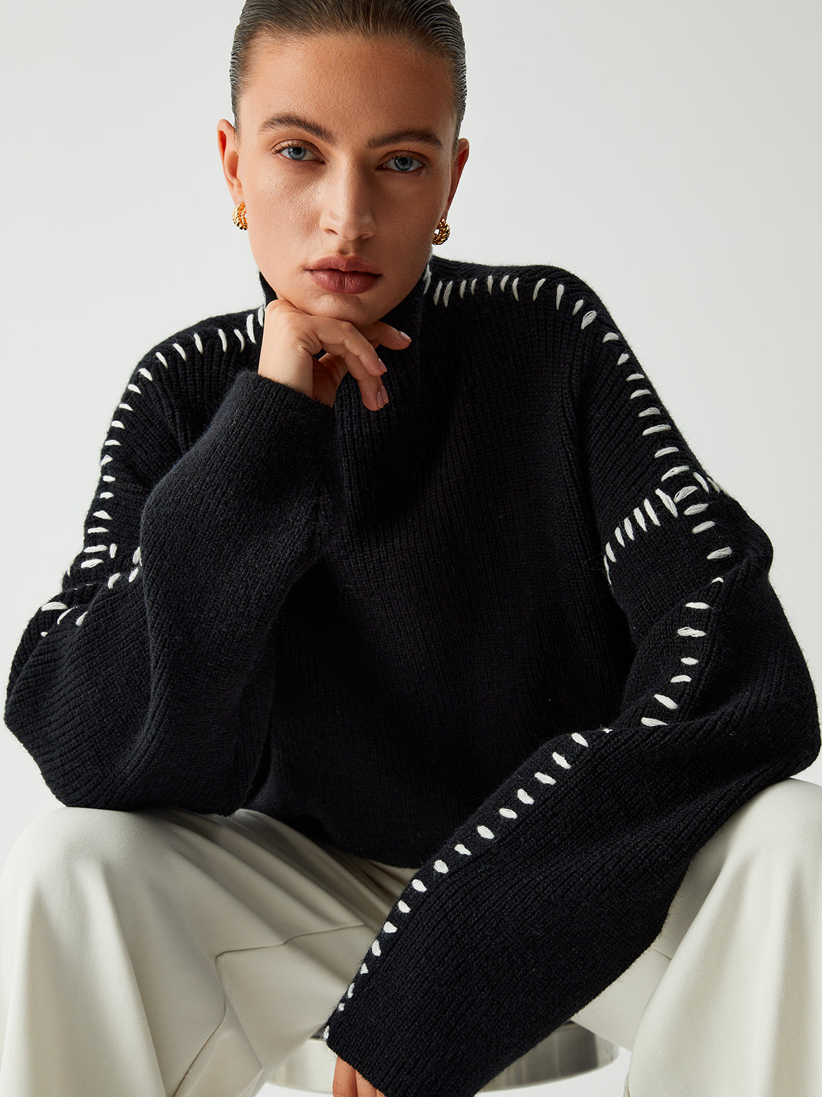 WW | Warmer Pullover Weich Bequem