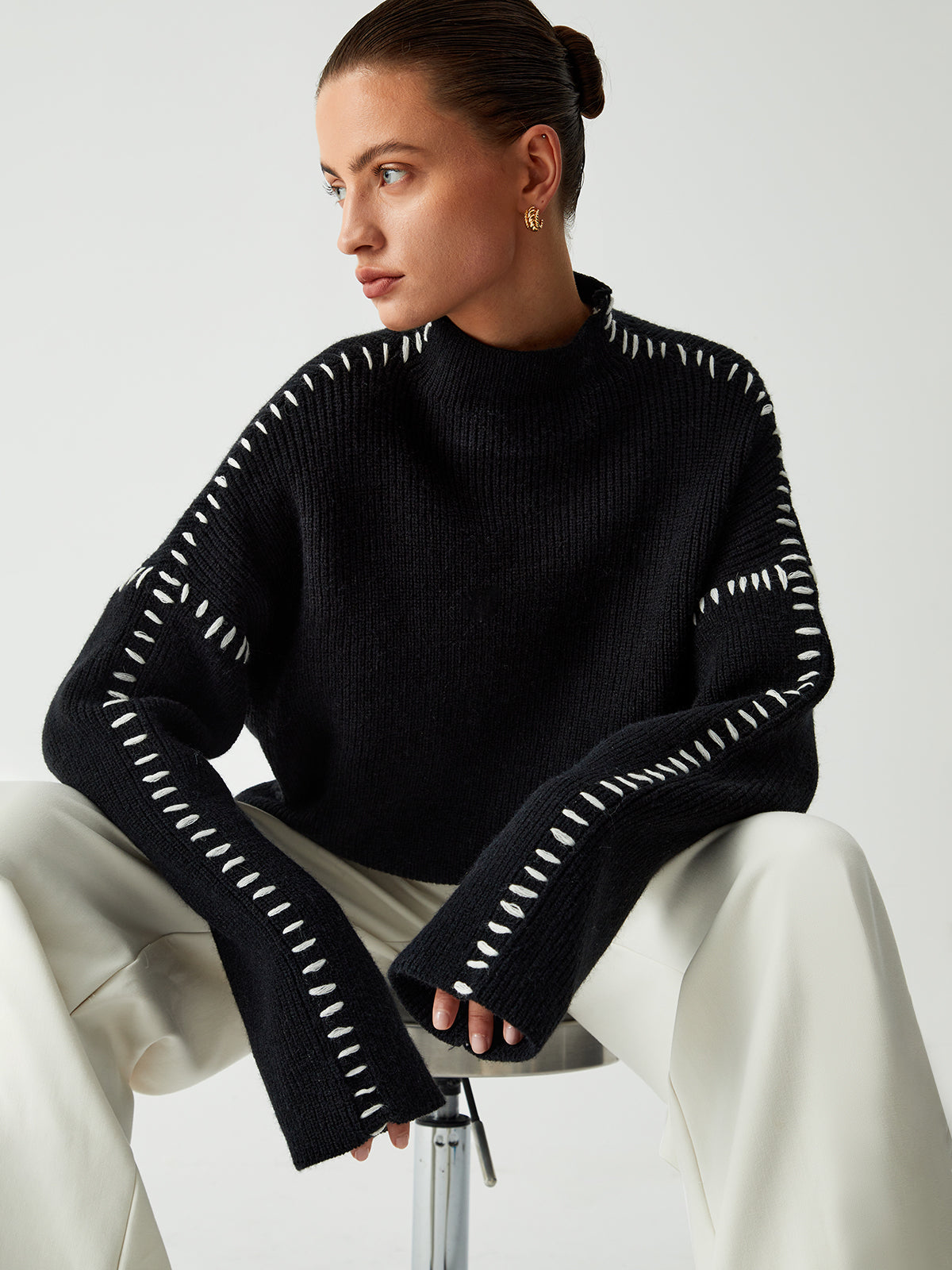 WW | Warmer Pullover Weich Bequem