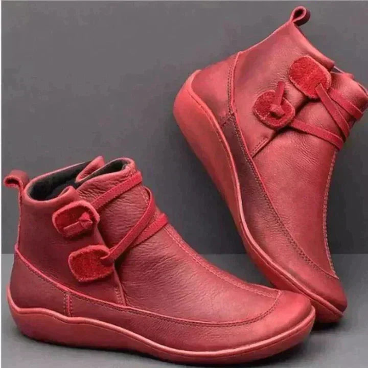 Bequeme orthopädische Stiefel