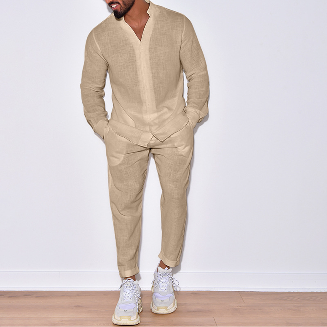 Merche Party Set mit einfarbigem Stil