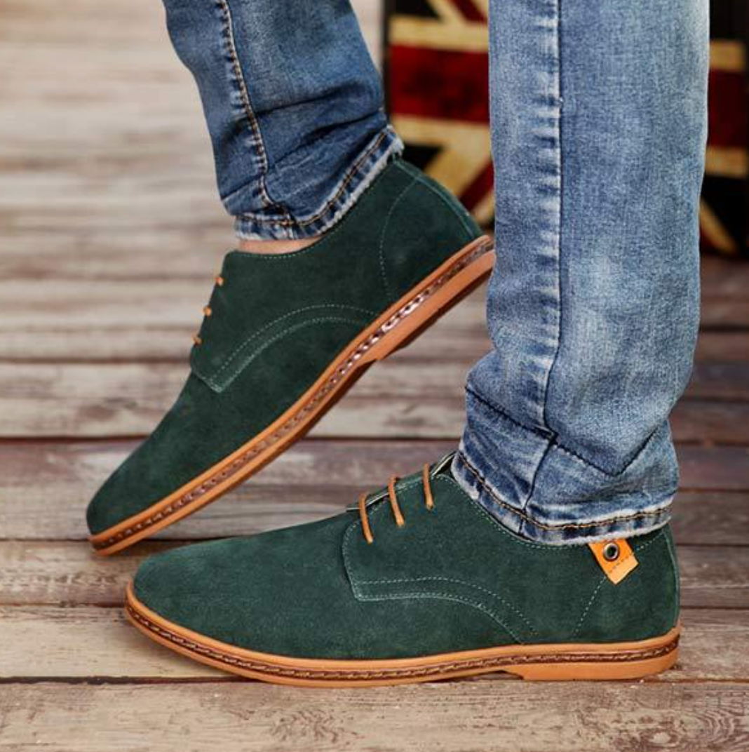 WW | Wildlederschuhe Für Herren