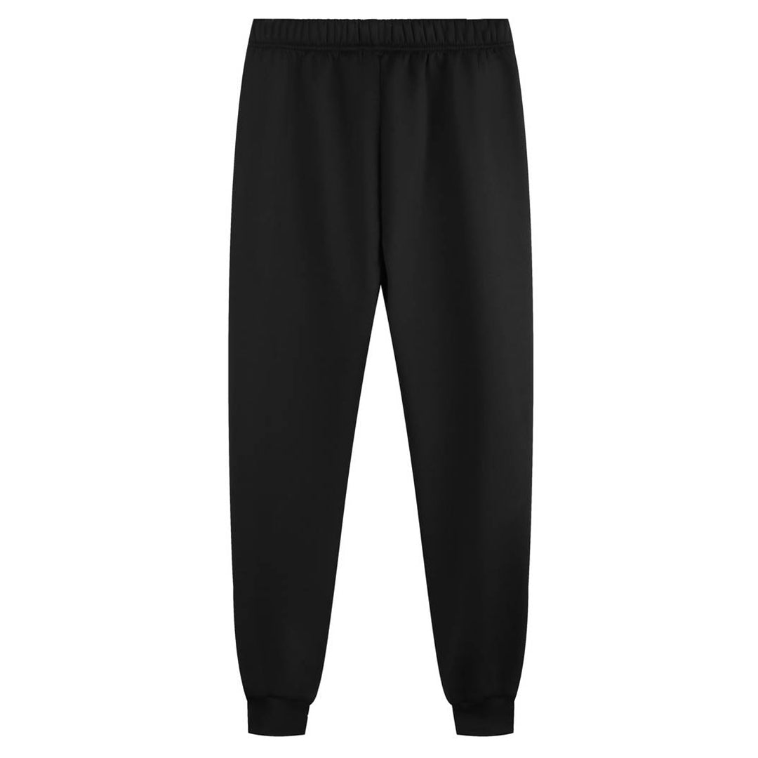Merche - Set - Thickened Fleece Lined Woolen Jacket Sports Suit - Winter