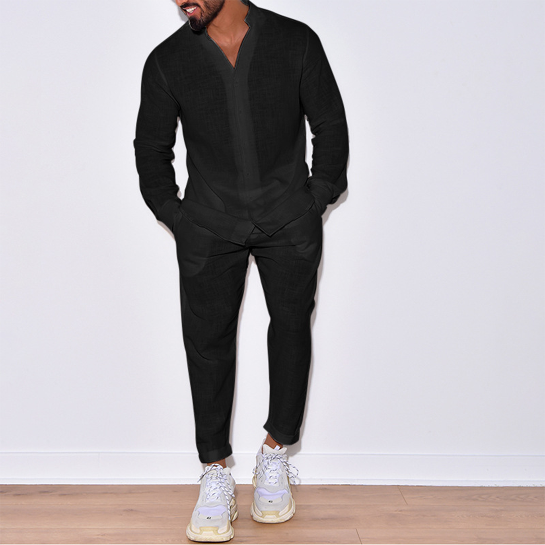 Merche Party Set mit einfarbigem Stil