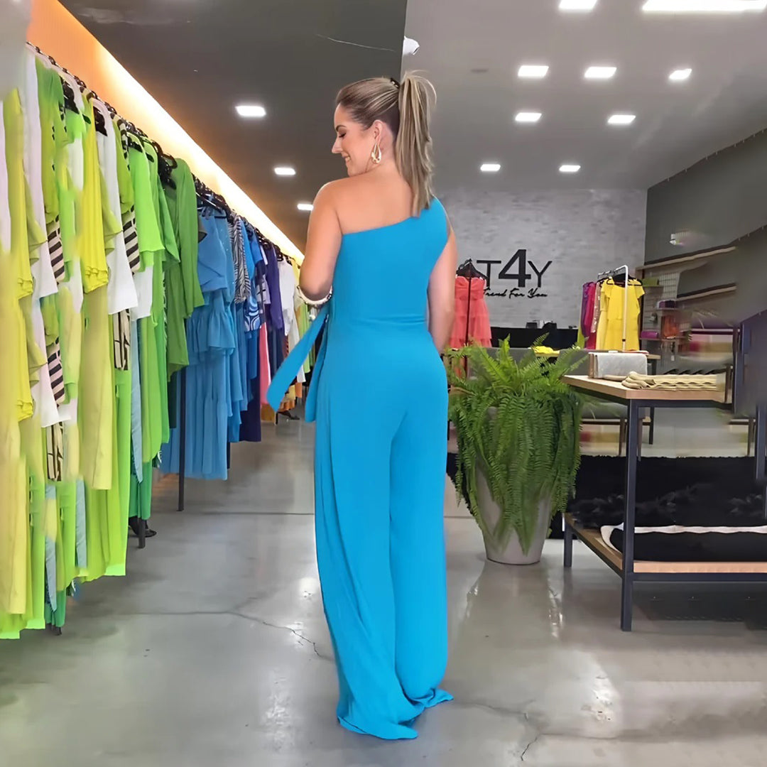 Merche Jumpsuit mit einem einzigen Schulterriemen