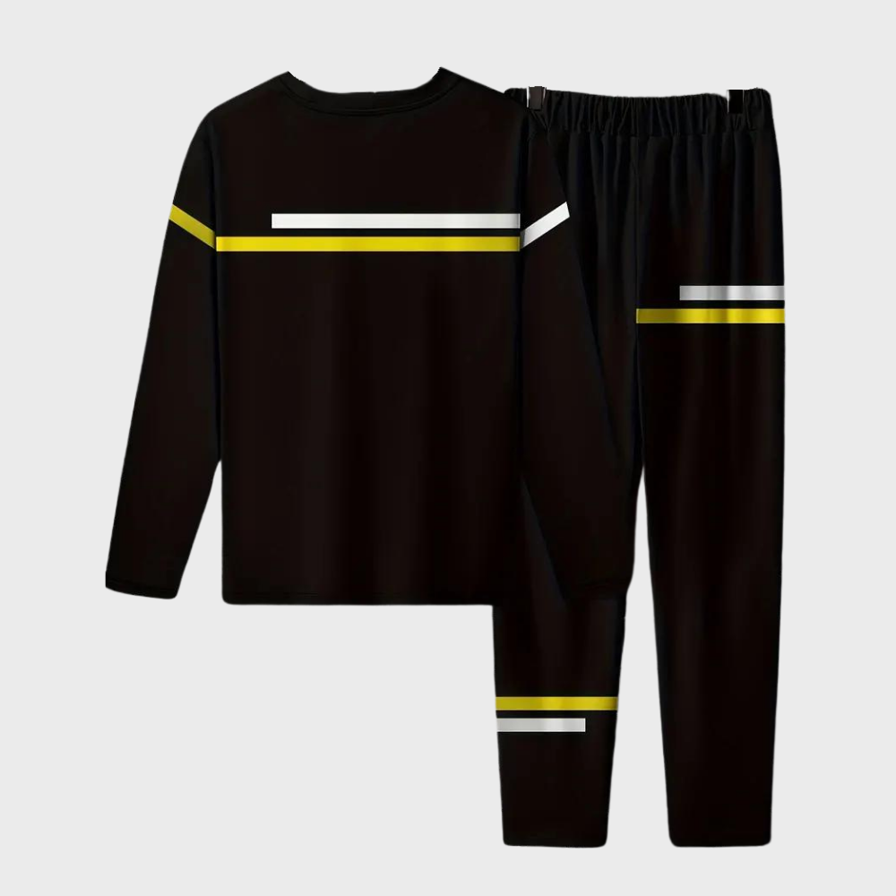 Merche Slim Fit Trainingsanzug Set