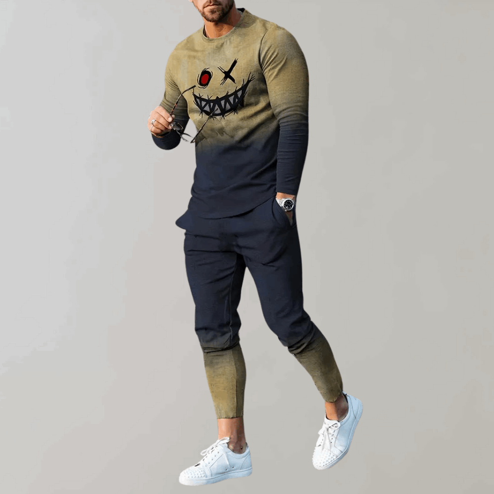 Merche Design slim fit Trainingsanzug Set