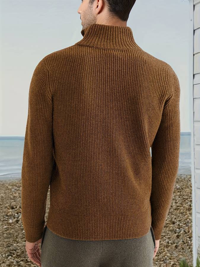 WW | Zip Pullover Stilvolle Eleganz Und Vielseitigkeit