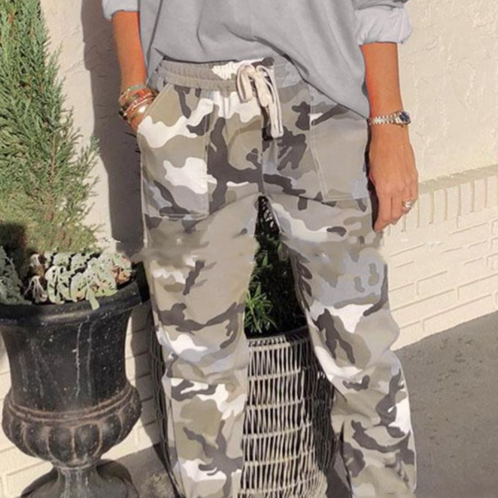 WW | Stilvolle Und Bequeme Camouflage Hosen Für Damen