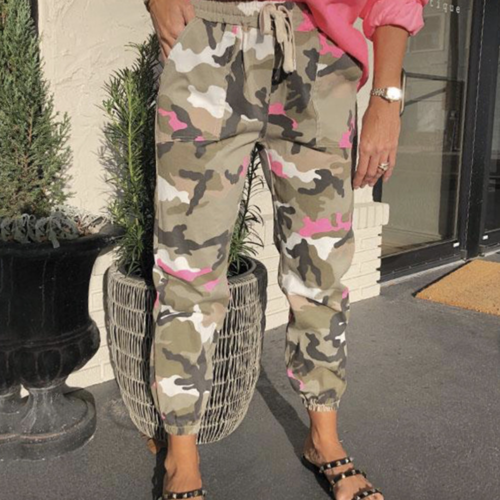 WW | Stilvolle Und Bequeme Camouflage Hosen Für Damen
