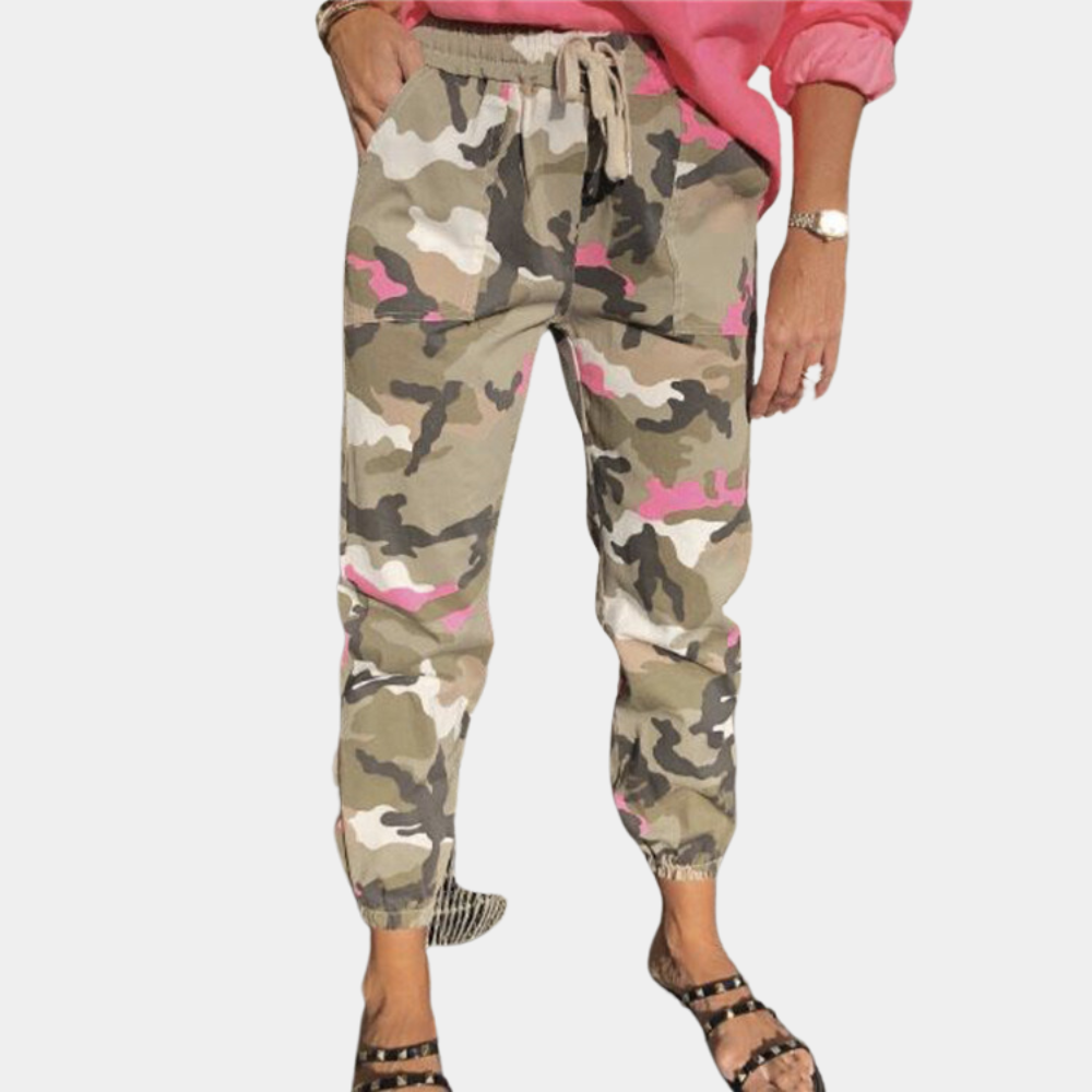 WW | Stilvolle Und Bequeme Camouflage Hosen Für Damen