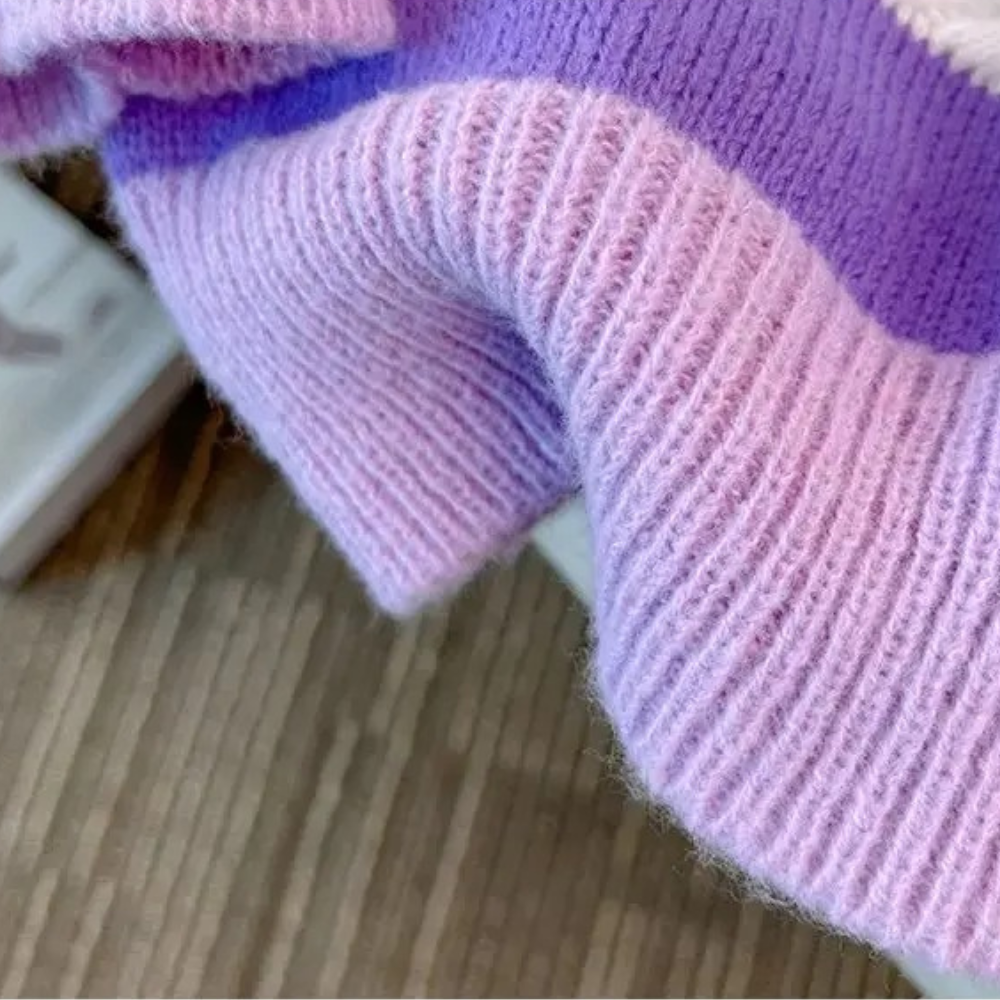 WW | Warmer Damenpullover Mit Oversize Schulterschnitt