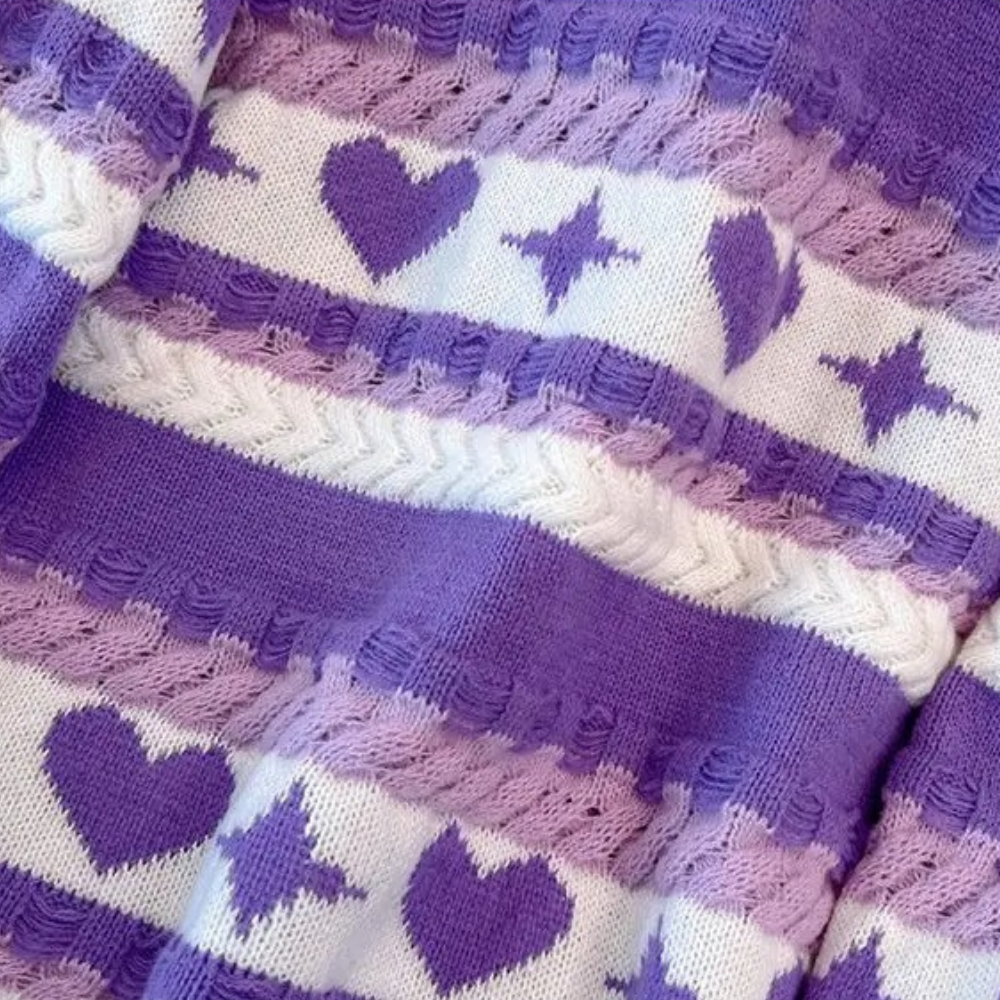 WW | Warmer Damenpullover Mit Oversize Schulterschnitt