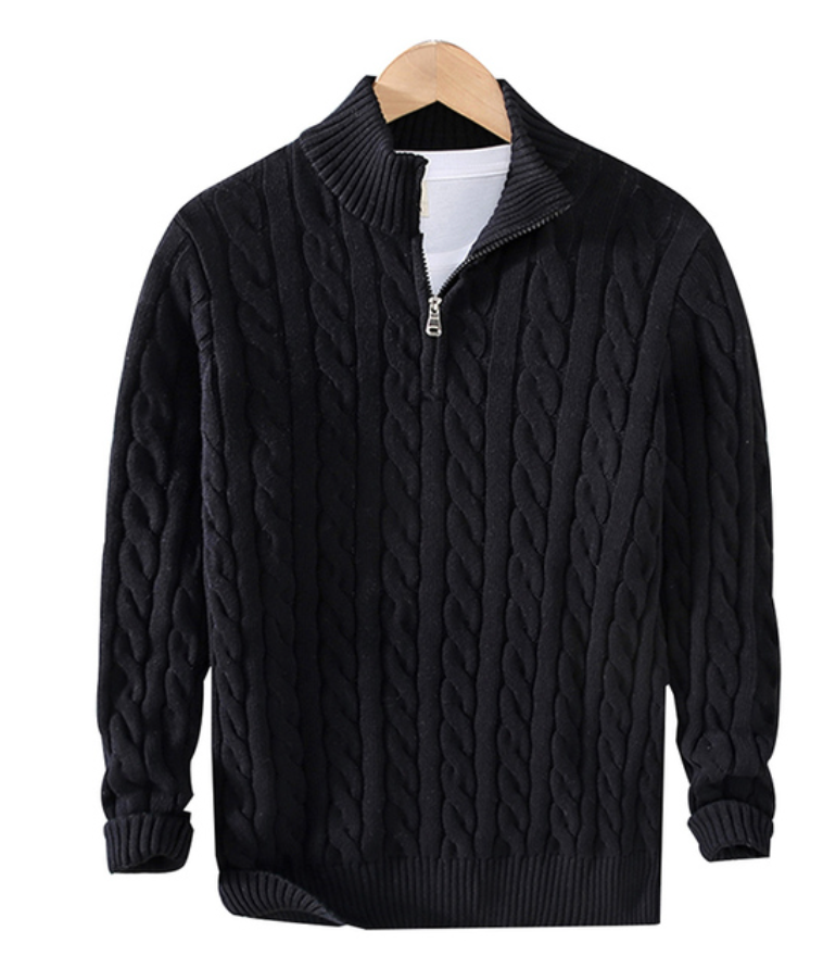 WW | Zip Pullover Zeitlose Eleganz Und Komfort