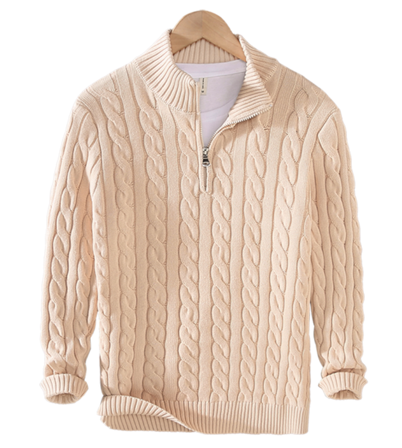 WW | Zip Pullover Zeitlose Eleganz Und Komfort
