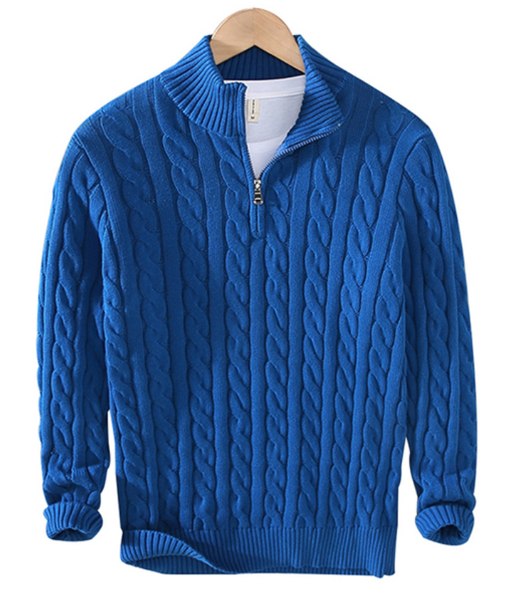 WW | Zip Pullover Zeitlose Eleganz Und Komfort