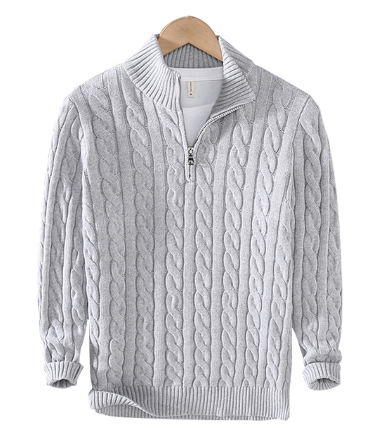 WW | Zip Pullover Zeitlose Eleganz Und Komfort