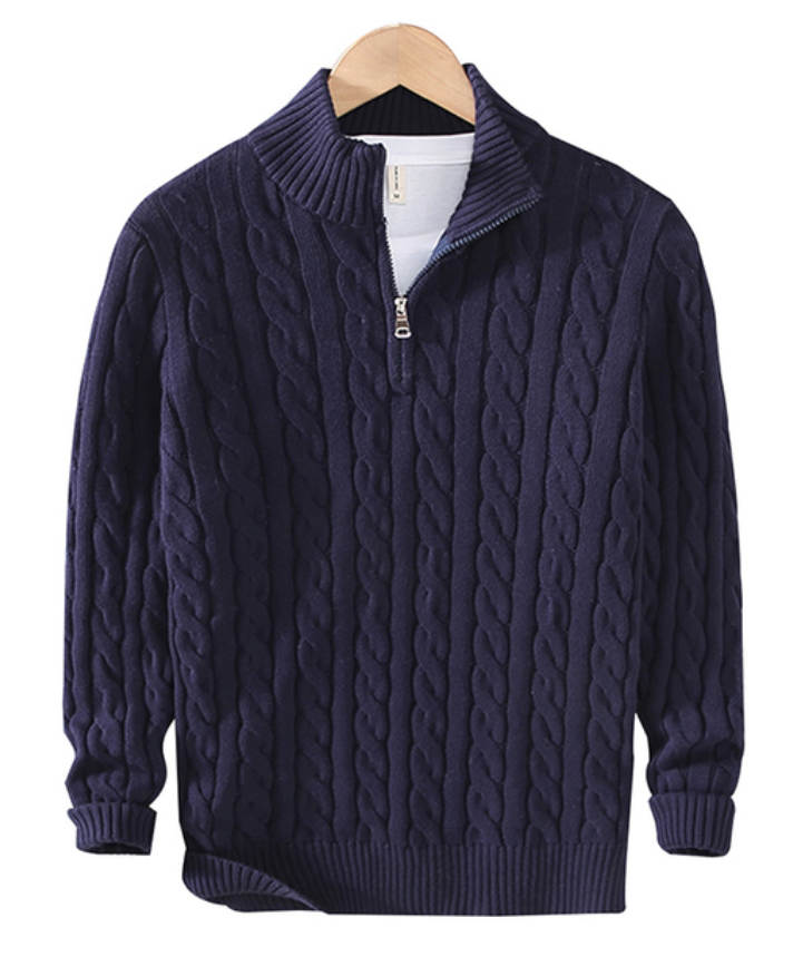 WW | Zip Pullover Zeitlose Eleganz Und Komfort