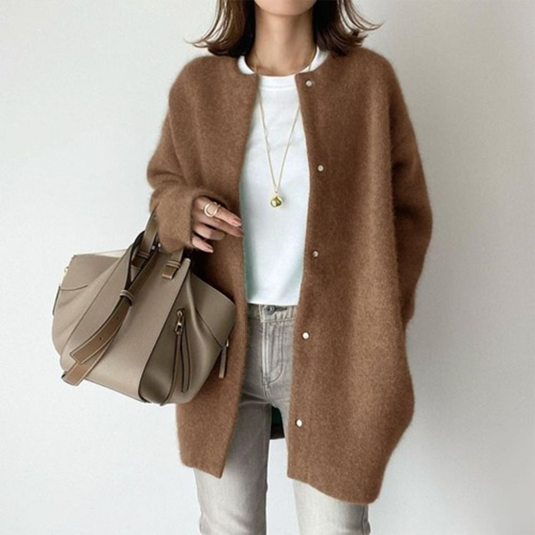 WW | Warmer Und Eleganter Strickjacke