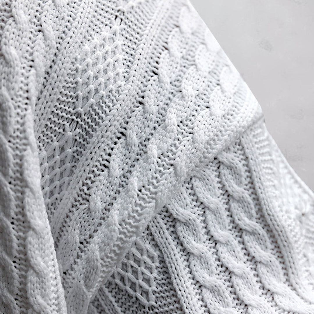 Merche Strickhemd und Shorts für den gemütlichen Sommer